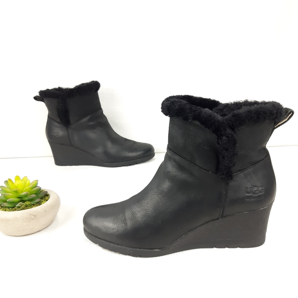 Ugg Devorah Waterproof Wedge Boots - image 8